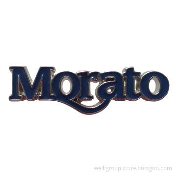 Metal Badge, Made of Lead-free Zinc Alloy, Used on garment or Bags
